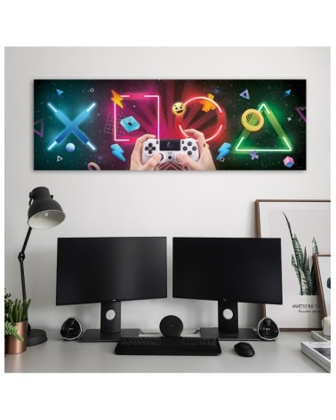 Leinwandbild - Spielkonsole für Gamers | Feeby