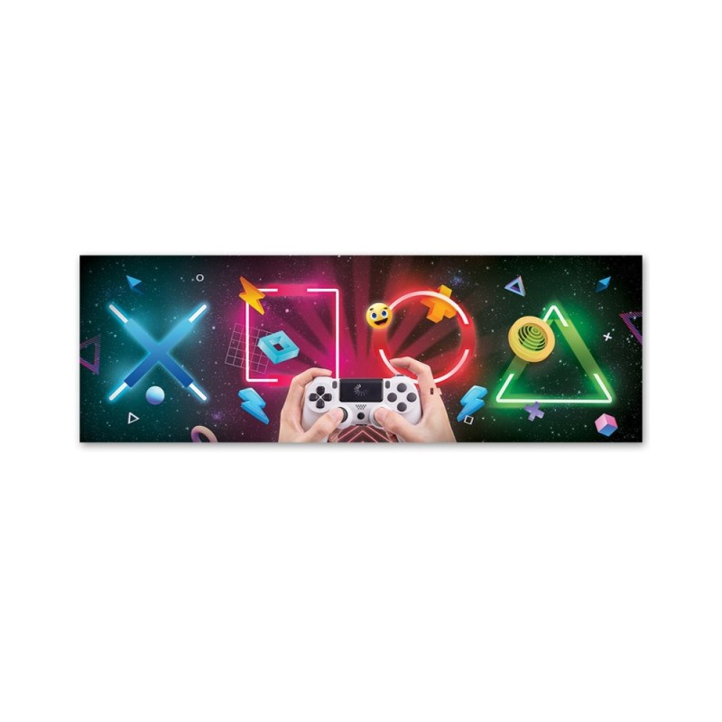 Leinwandbild - Spielkonsole für Gamers | Feeby