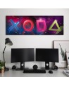 Gaming Canvas prints - Controller abstract | FEEBY