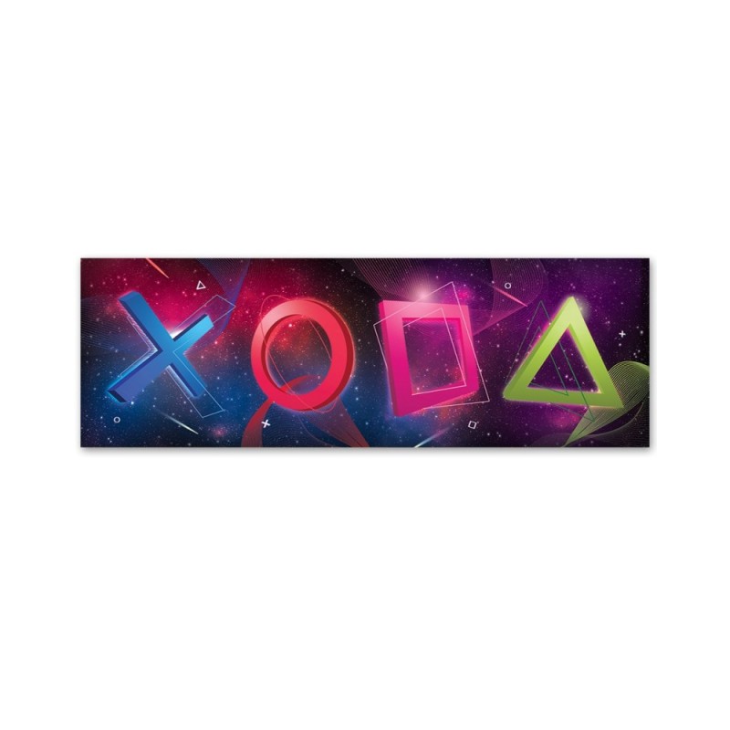 Wandbild für Wohnzimmer - Spielkonsole für Gamers | Feeby