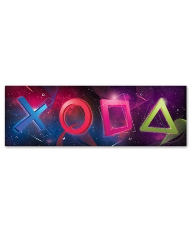 Wandbild für Wohnzimmer - Spielkonsole für Gamers | Feeby