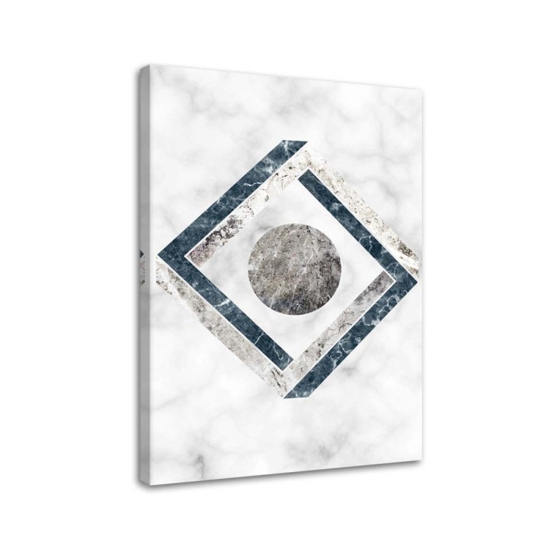 Leinwandbild modern - Geometrische Abstrakt | Feeby