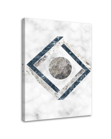 Designerskie obrazy do salonu - Geometryczna abstrakcja | FEEBY
