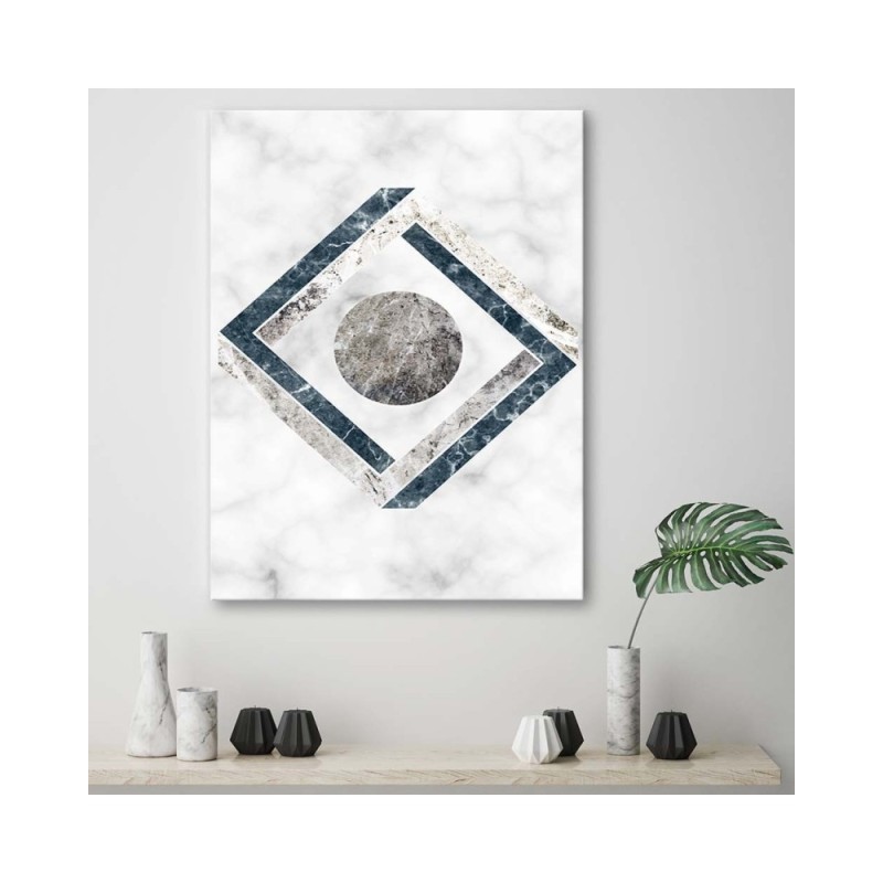 Leinwandbild modern - Geometrische Abstrakt | Feeby