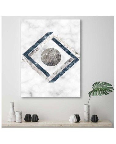 Leinwandbild modern - Geometrische Abstrakt | Feeby