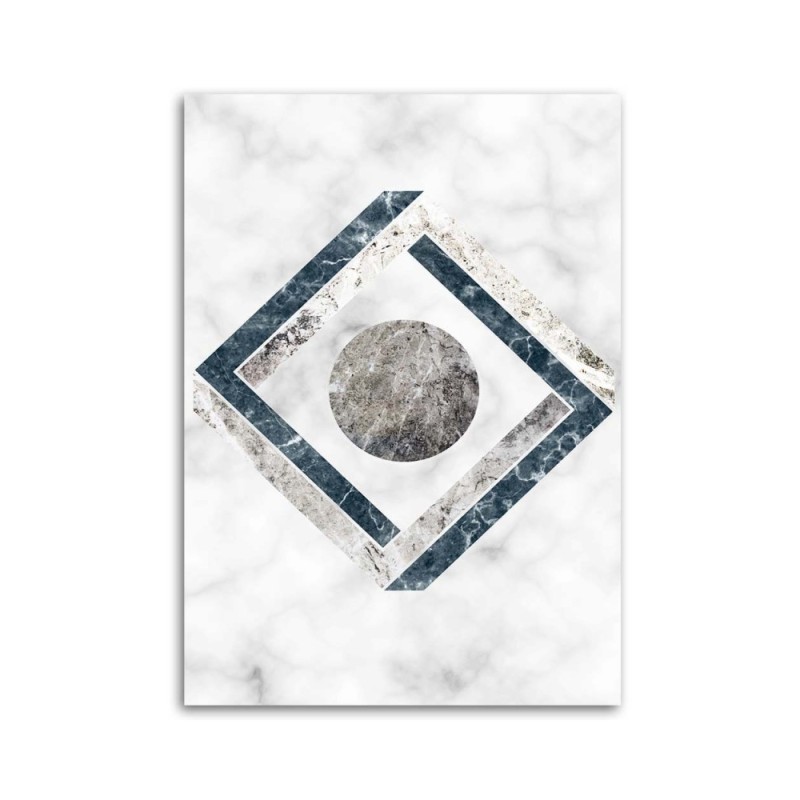 Leinwandbild modern - Geometrische Abstrakt | Feeby