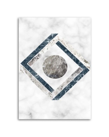 Leinwandbild modern - Geometrische Abstrakt | Feeby