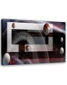 Pictures on Canvas for the office - Abstract circles | FEEBY