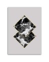 Canvas paintings - Composition of squares | FEEBY