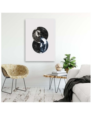 Leinwandbild - Anordnung der Kreise | Feeby