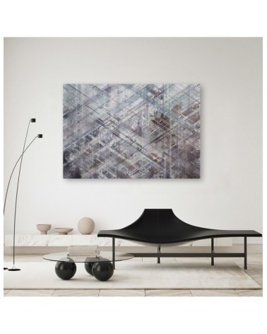 Leinwandbild - Abstrakte geometrische Formen | Feeby