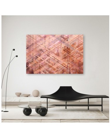 Bild auf Leinwand - Abstrakte geometrische Formen | Feeby