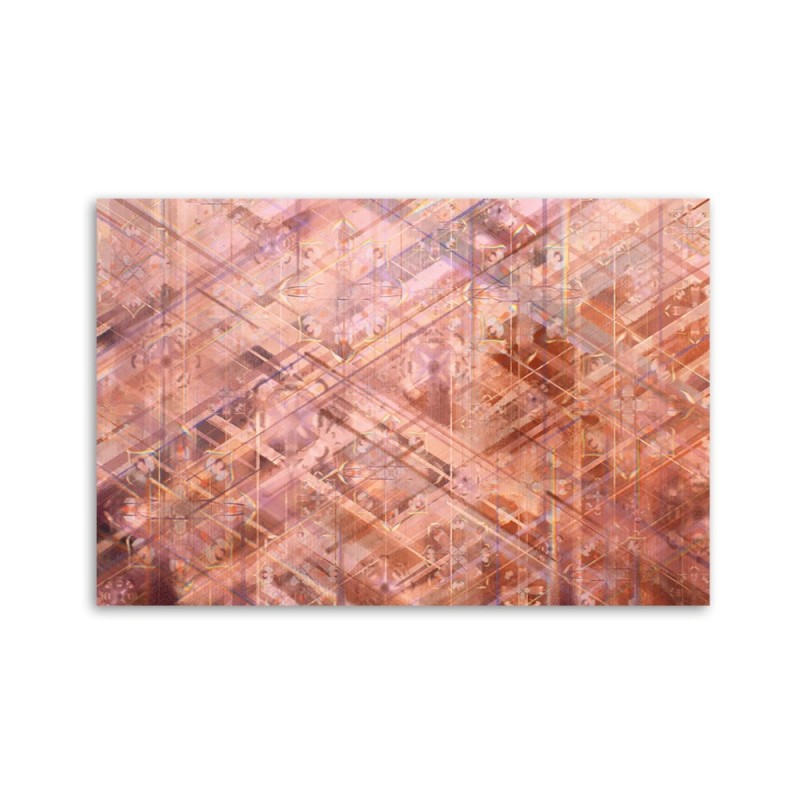 Bild auf Leinwand - Abstrakte geometrische Formen | Feeby