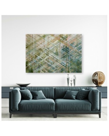 Leinwandbild modern - Abstrakte geometrische Formen | Feeby