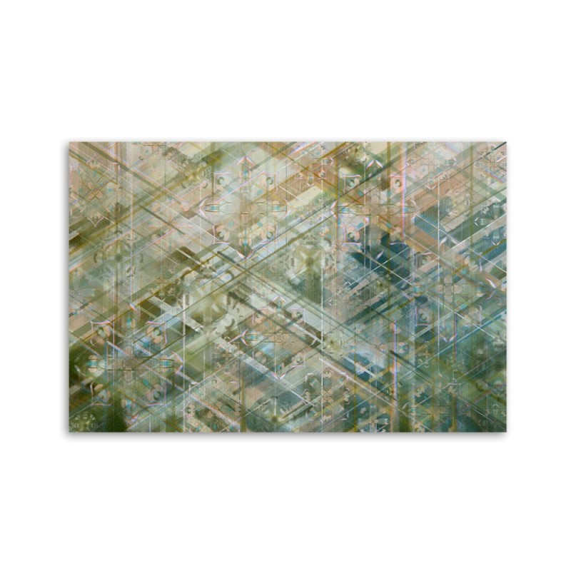 Leinwandbild modern - Abstrakte geometrische Formen | Feeby