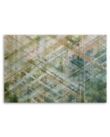 Leinwandbild modern - Abstrakte geometrische Formen | Feeby