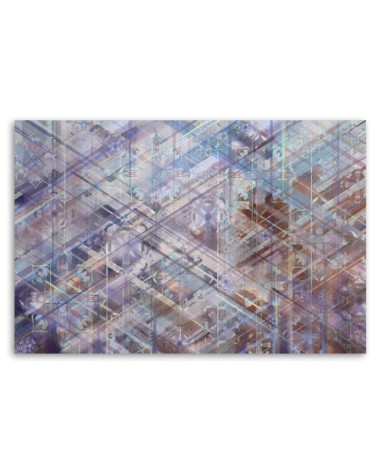 Leinwandbild - Abstrakte geometrische Formen | Feeby