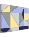 Eleganckie obrazy do salonu - Geometryczne kształty abstrakcja | FEEBY