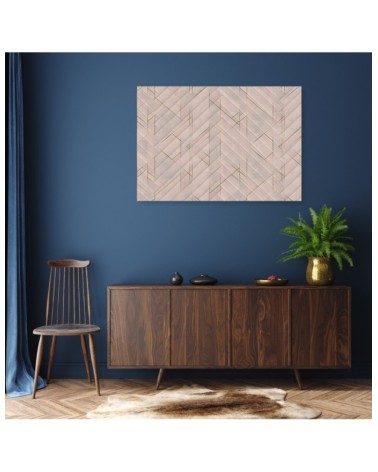 Leinwandbild - Geometrisches Muster | Feeby