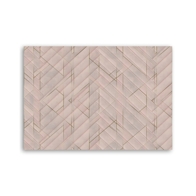 Leinwandbild - Geometrisches Muster | Feeby