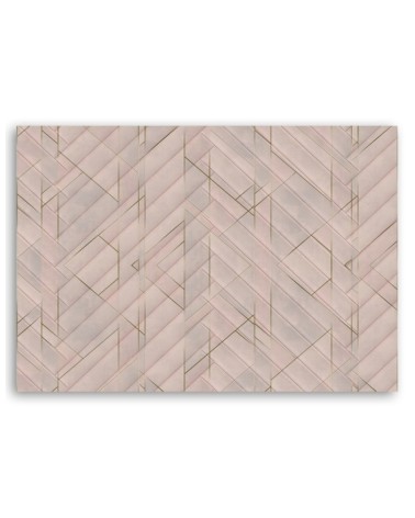 Leinwandbild - Geometrisches Muster | Feeby