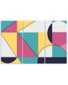 Stylish Canvas paintings for living room - Geometric shapes abstract | FEEBY