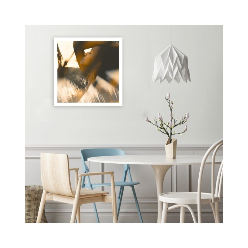 Bild auf Leinwand - Junge Frau | Feeby