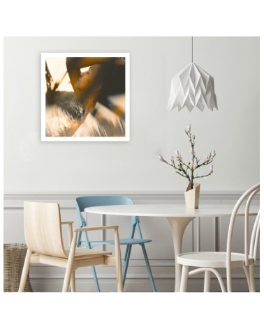 Bild auf Leinwand - Junge Frau | Feeby