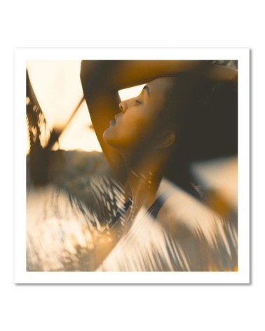 Bild auf Leinwand - Junge Frau | Feeby