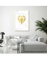 Obrazy glamour - Shine bright like a diamond | FEEBY