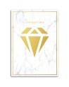 Obrazy glamour - Shine bright like a diamond | FEEBY