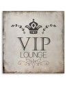 Obrazy glamour - Napis VIP lounge | FEEBY