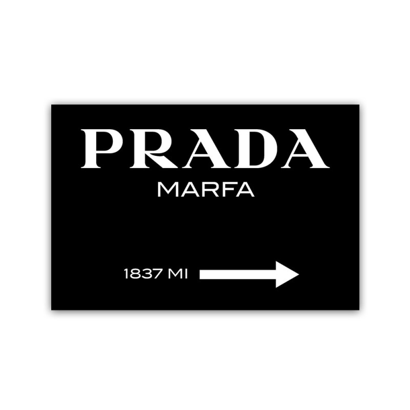 Leinwandbild modern - Mit Beschriftungen Schwarz | Feeby