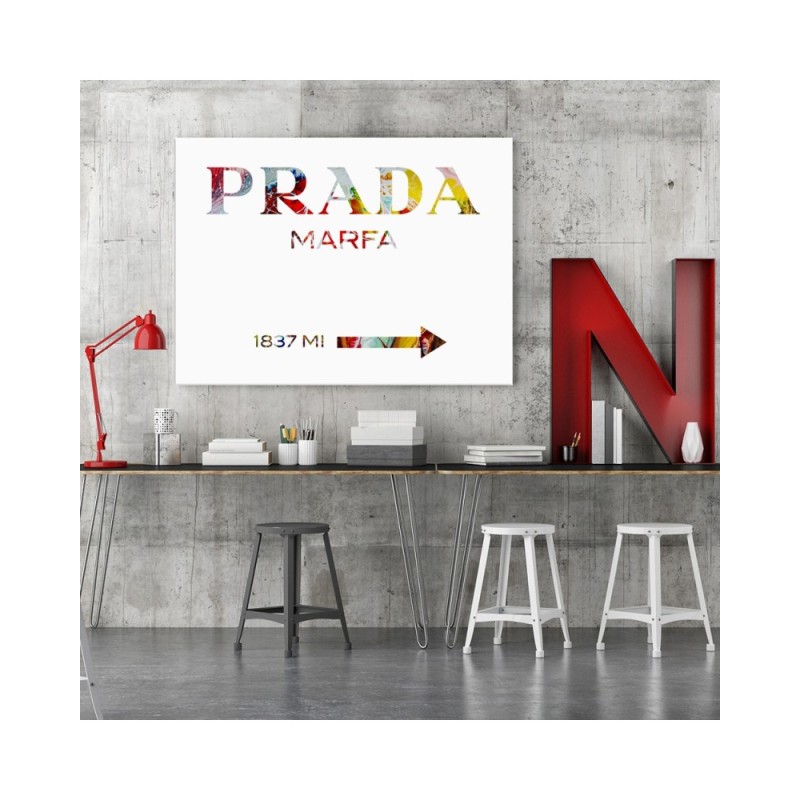 Leinwandbild - Untertitel Farbig | Feeby