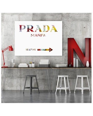 Leinwandbild - Untertitel Farbig | Feeby