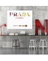 Glamour canvas prints - Prada Marfa Colourful | FEEBY