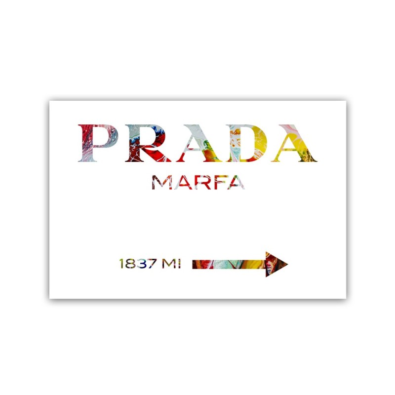 Leinwandbild - Untertitel Farbig | Feeby