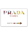 Glamour canvas prints - Prada Marfa Colourful | FEEBY