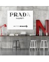 Obraz na płótnie glamour - Prada Marfa Czarno-Biały | FEEBY