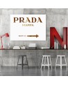 Obraz na płótnie glamour - Prada Marfa Brązowy | FEEBY