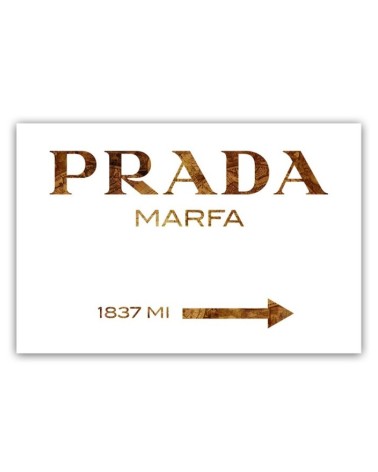 Modernes Wandbild - Mit Inschriften Braun | Feeby