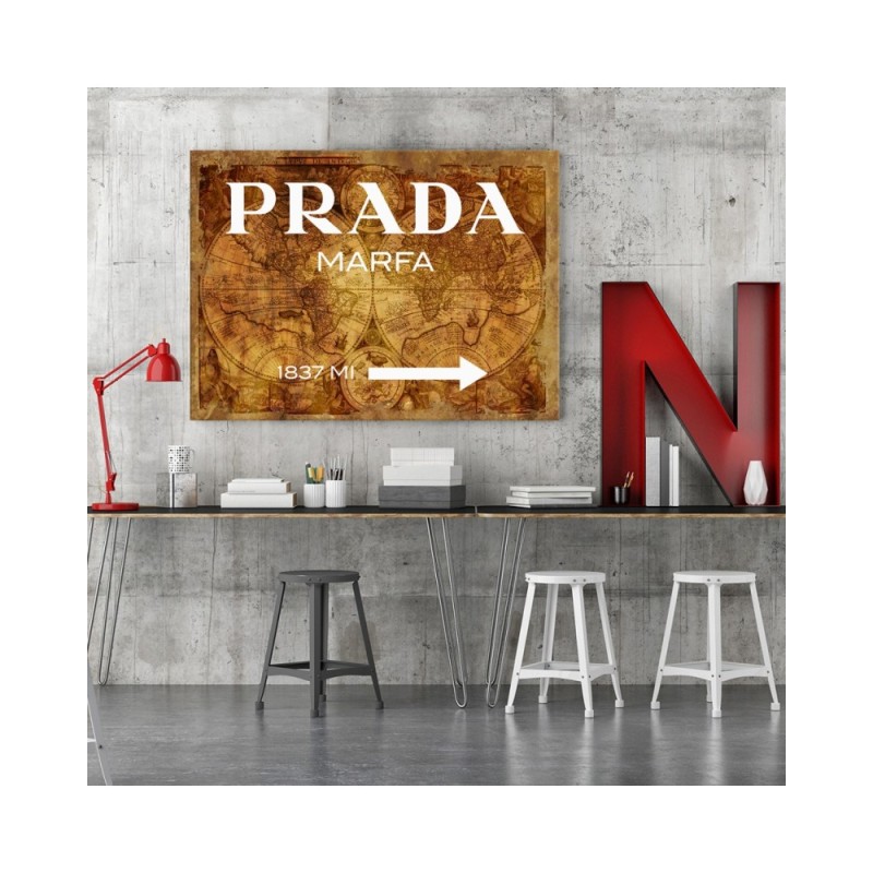 Leinwandbild - Untertitel: Brown | Feeby