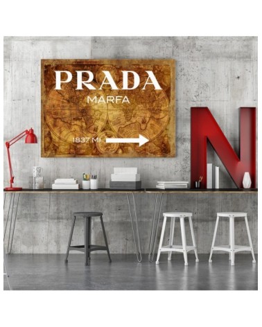 Leinwandbild - Untertitel: Brown | Feeby