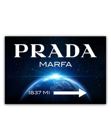 Modernes Wandbild - Untertitel Blau | Feeby