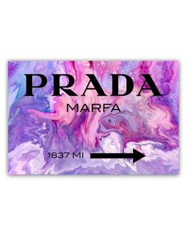 Bild auf Leinwand - Untertitel Lila | Feeby