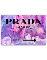 Obraz na płótnie glamour - Prada Marfa Fioletowy | FEEBY
