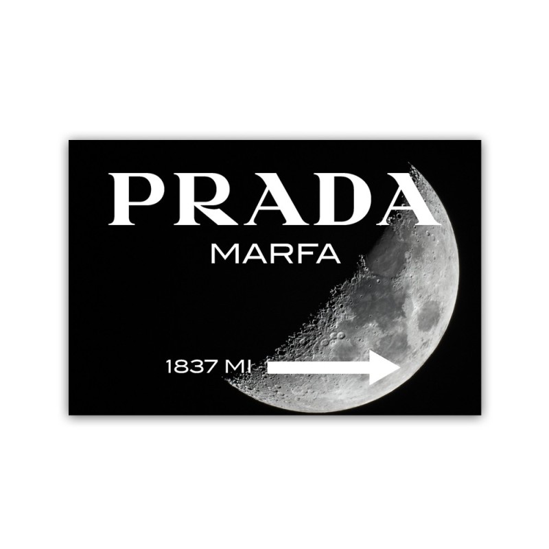 Leinwanddruck - Untertitel Schwarz | Feeby