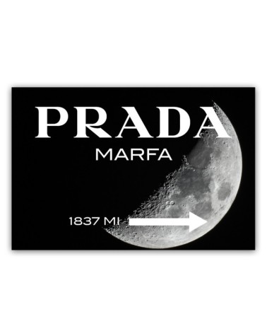 Leinwanddruck - Untertitel Schwarz | Feeby