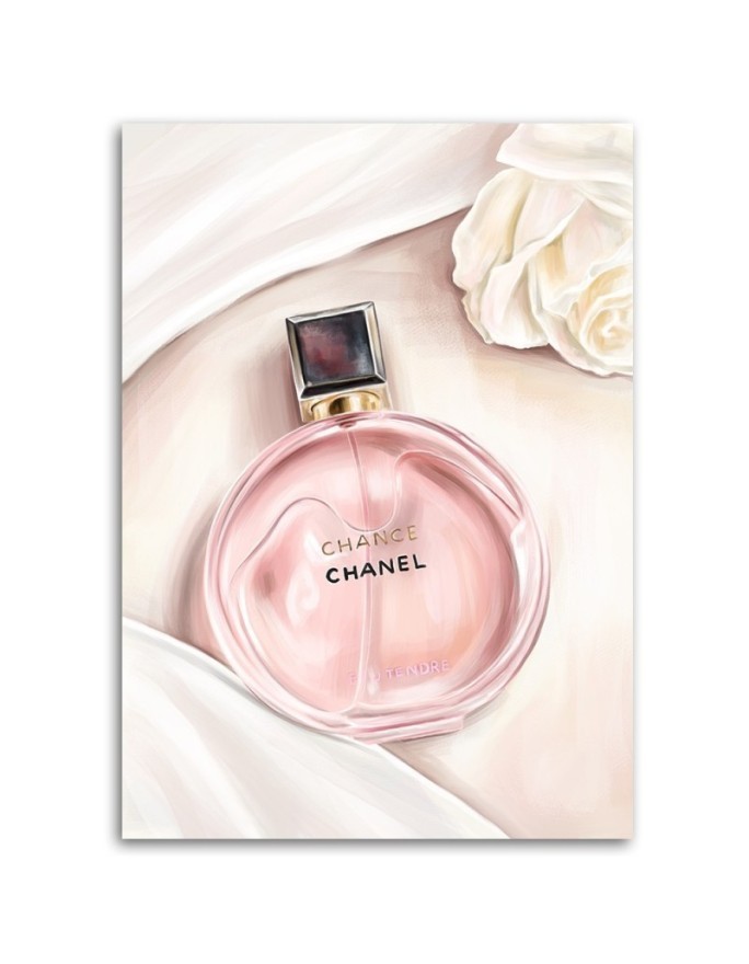 Obrazy ścienne glamour - Perfumy chanel | FEEBY