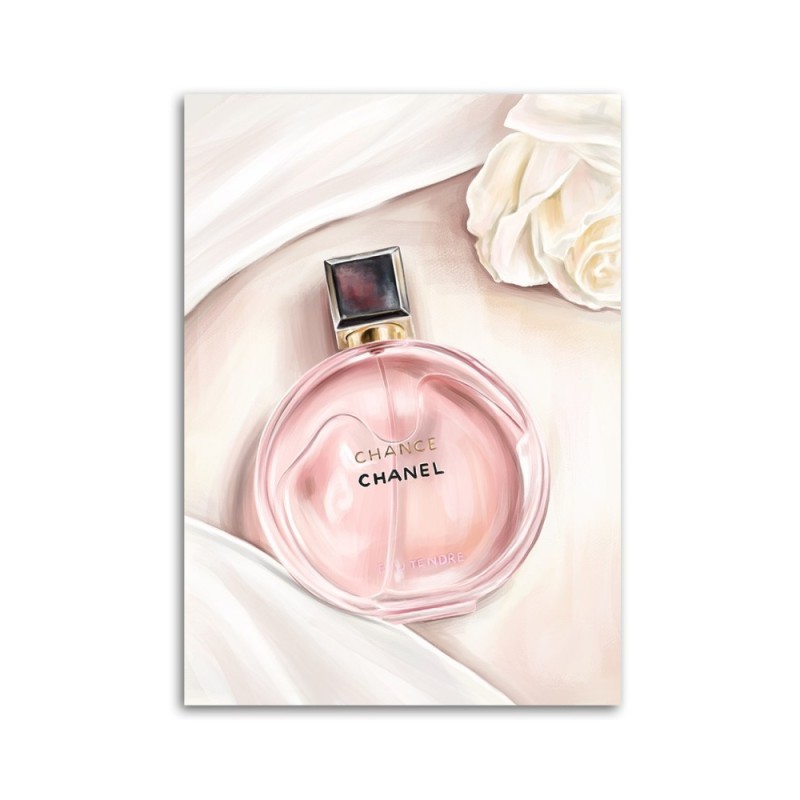 Obrazy ścienne glamour - Perfumy chanel | FEEBY